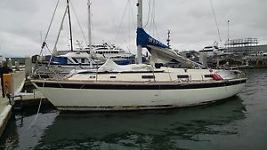 1985 Westerly Corsair