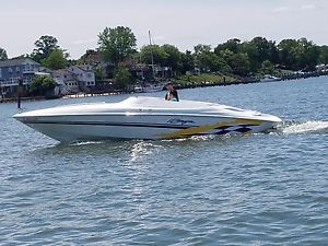 2000 Baja Boss 272 with brand new trailer