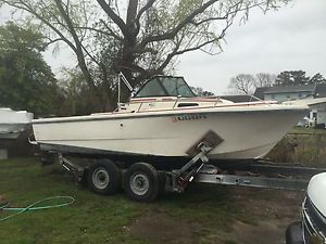 1989 proline 21 ' w/a