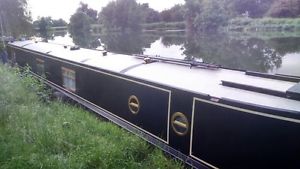 Traditional 60ft 2007 Narrowboat by  Liverpool Boats