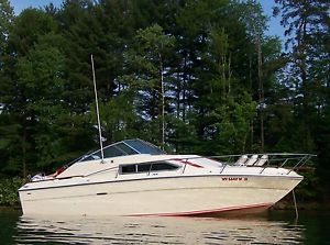 1978 Sea Ray SRV 260 Sundancer Express Cruiser ** NO RESERVE **