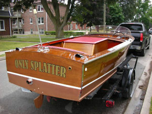 Chris-Craft Cavalier Runabout 1958