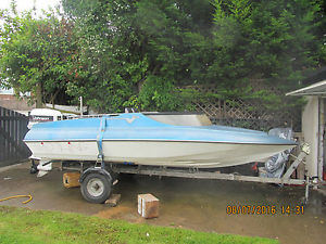 syms super v 15ft speedboat