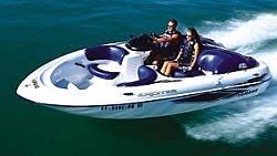 Yamaha jet boat