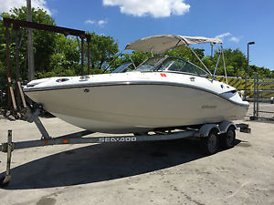 2010 Sea Doo CHALLENGER 210 SE 430HP