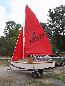Mirror Dinghy Number 57923