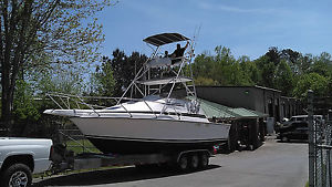 1988 LUHRS 290 SPORT FISHER