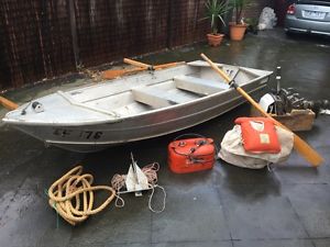 aluminium fishing boat/ Aluminium Tinny
