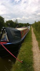 45ft cruiser stern narrow boat