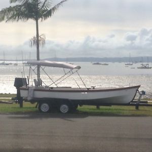 Bay cruiser open