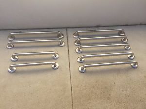 Grabrails, Safety Rails. Deck or internal use, Marine grade Stainless Steel.