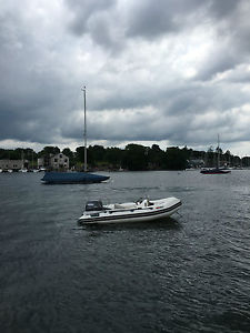 2004 VALLIANT D300 RIB Yamaha 9.9 Fourstroke, Road Trailer