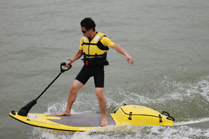 First in UK!!! Jet Surfboard 4 Stroke 125CC Jet Power Surf