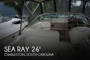 2000 Sea Ray 260 Sundancer