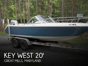 2010 Key West 2020 Dual Console