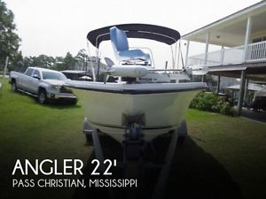 2001 Angler 2200 Grande Bay