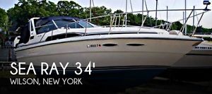 1988 Sea Ray 340 Express Cruiser
