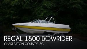 2005 Regal 1800 Bowrider