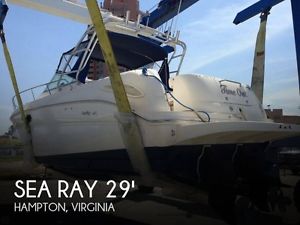 2001 Sea Ray 290 Amberjack Used