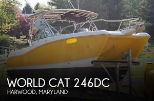 2001 World Cat 246DC