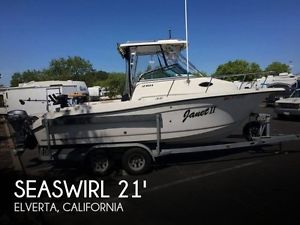 2005 Seaswirl 2101 Striper