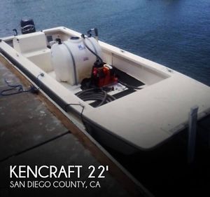 2000 Kencraft 2160 Bayrider Skiff