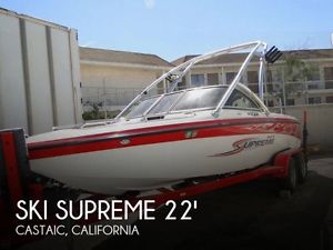 2006 Ski Supreme V220 Sky Package