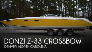 1990 Donzi Z-33 Crossbow