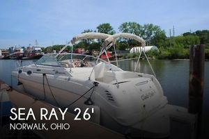 2001 Sea Ray 260 Sundancer