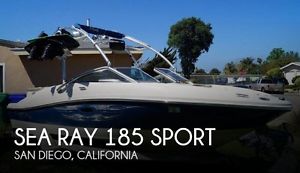2007 Sea Ray 185 Sport
