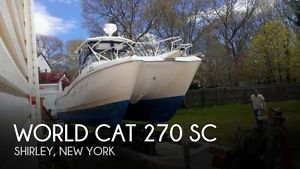 2002 World Cat 270 SC