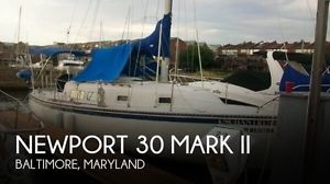 1986 Newport 30 Mark II