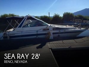 1989 Sea Ray 268 Sundancer