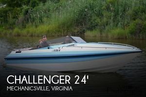 1989 Challenger 24 Super V Tech