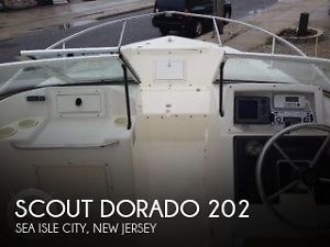 2001 Scout Dorado 202