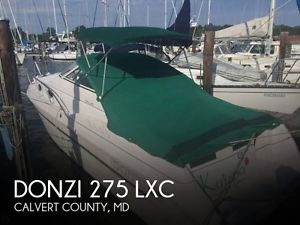 1996 Donzi 275 LXC