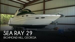 2001 Sea Ray 29