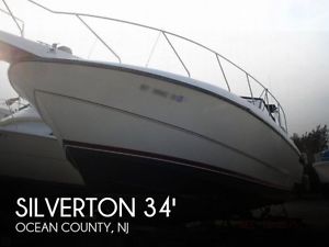 1990 Silverton 34 Express