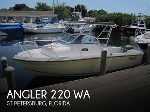 2004 Angler 220 WA