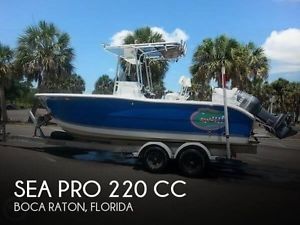 2003 Sea Pro 220 CC