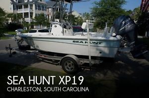 2012 Sea Hunt XP19