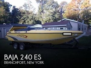 1990 Baja 240 ES