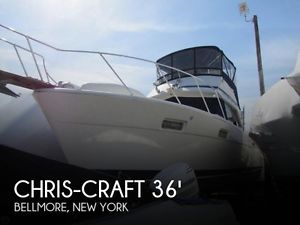 1977 Chris-Craft Tournament Commander