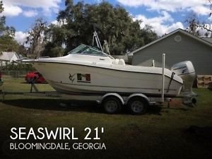 2006 Seaswirl Striper 2101 DC
