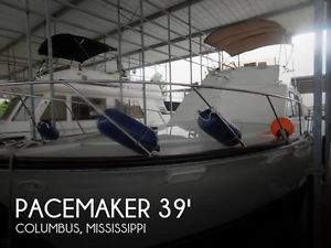 1974 Pacemaker 40 Sportfisherman