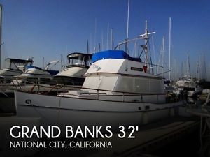 1969 Grand Banks 32 Sedan