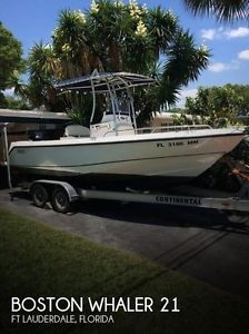 2004 Boston Whaler 21