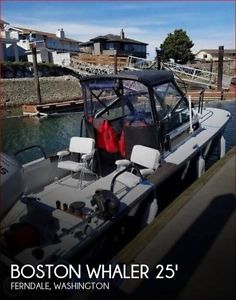 1991 Boston Whaler 25 Guardian Sentry