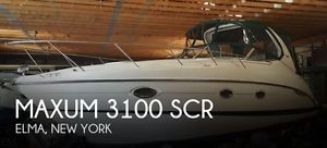 2003 Maxum 3100 SCR