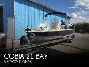 2015 Cobia 21 Bay